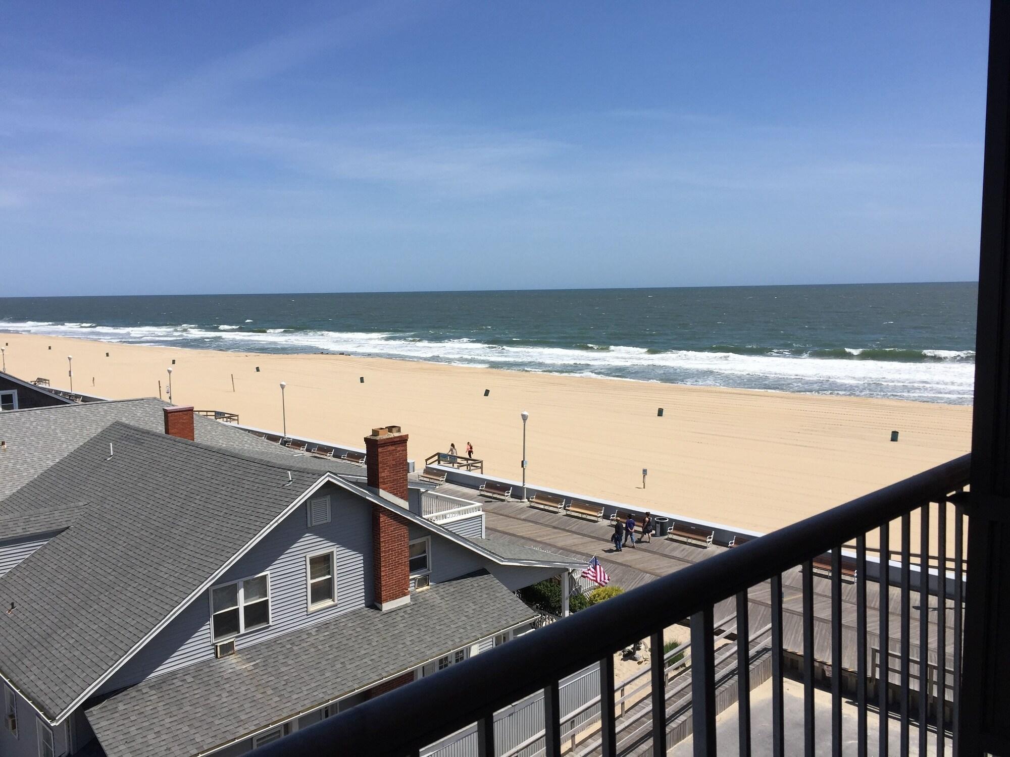 Americana Hotel Boardwalk Ocean City Exterior foto