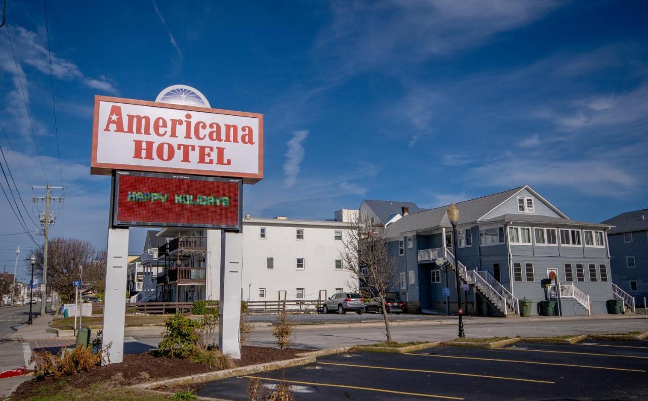 Americana Hotel Boardwalk Ocean City Exterior foto