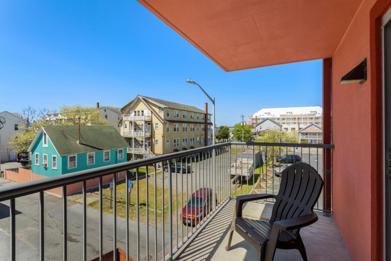 Americana Hotel Boardwalk Ocean City Exterior foto